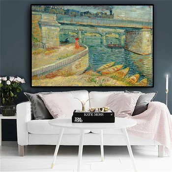 Vincent Van Gogh Impressionism Paintings Printed on Canvas 4