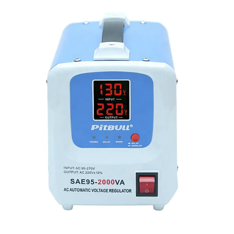 

Deep freezer 2KVA Pitbull voltage stabilizer