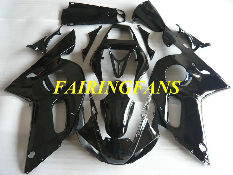 Комплект обтекателей для мотоцикла YAMAHA YZFR6 98 99 00 01 02 YZF R6 YZF600 1998 2000 2002 полностью