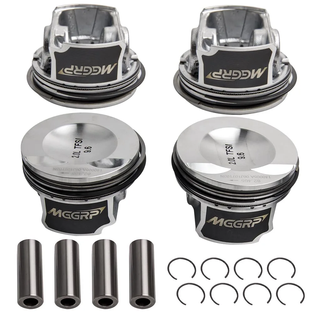 4x поршни и кольца Φ21 мм 82 51 STD для VW GTI Tiguan AUDI A4 2 0 TFSI EA888 US |