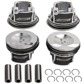 

4x Pistons & Rings Φ21mm 82.51mm STD For VW GTI Tiguan for AUDI A4 2.0 TFSI EA888 US