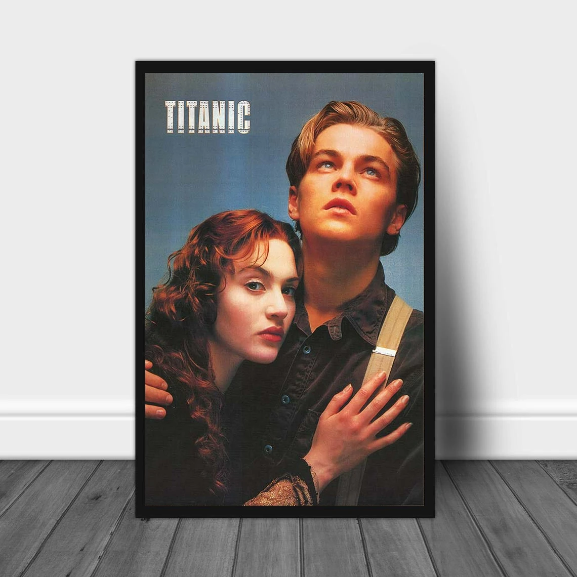 1997 Titanic - Movie Film Poster Canvas Print Home Wall Painting Decoration (Senza Cornice)