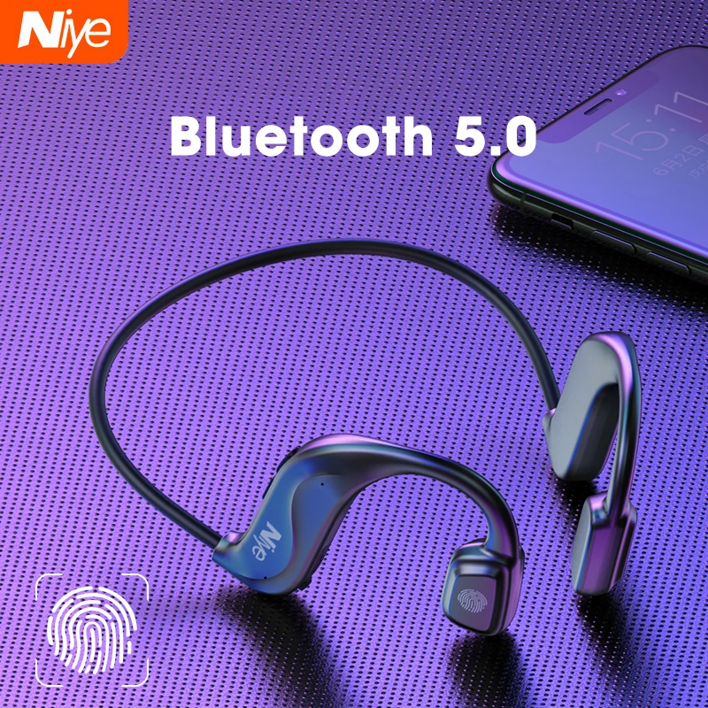 Wireless Bluetooth Headphones Bone Conduction Shape Hands-free TWS Headphone Sports Waterproof Headset Auriculares Accesorios