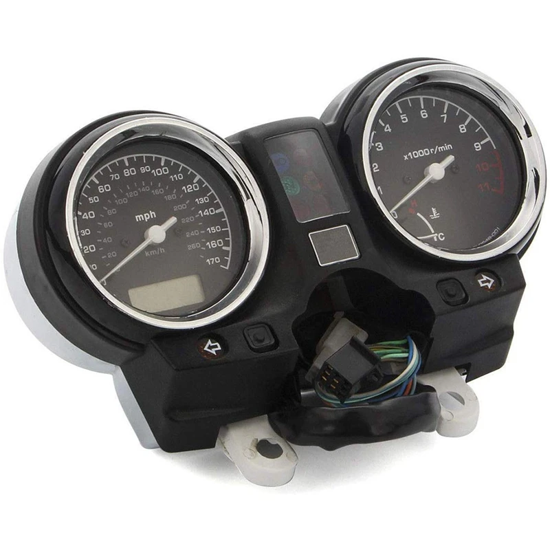 

Motorcycle Gauges Cluster Speedometer Tachometer Meter Odometer Instrument Assembly for Honda Hornet 900 CB919 CB900 2002-2007