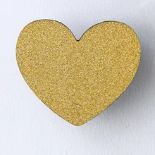 Funlife Северный Европейский стиль милый мультфильм Ins3d крюк украшения настенные декоративные наклейки реквизит сердце Hook006