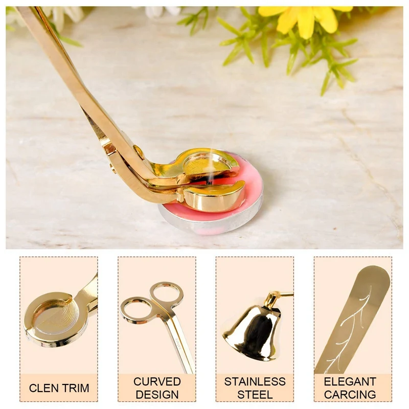 Candle-Snuffer-Candle-Accessory-Set-Best-Gift-with-Wick-Trimmer-Wick-Dipper-and-Bell-Snuffer