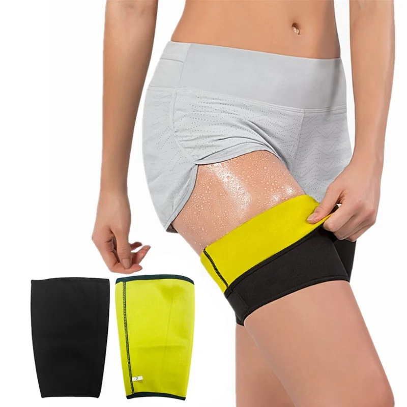 2pcs/Set Leg Belt Sweat Thigh Band Leg Shapers Weight Loss Neoprene Gym Workout Corset Thigh Slimmer Tone Legs Strap spanx thong