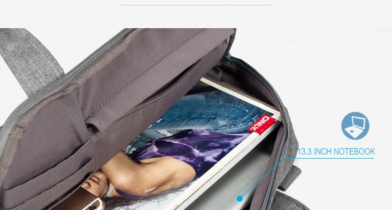 CAI мужской классический портфель 13,3 "Ноутбук файл сумка через плечо OL сумка школьные Офисные Сумки через плечо мужской JP Стиль Бизнес