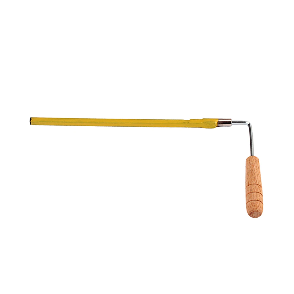 Set of Adjustable Bass Truss Rod 230mm Length with Wrench FOR Mandolin Ukulele Instruments Accessory