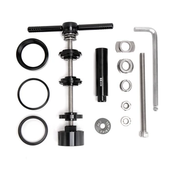 

Removal Tool Set Center Shaft Press In Manual Assorted Fast Install Wrench Universal Disassembly Bicycle Repair Bearing Shell