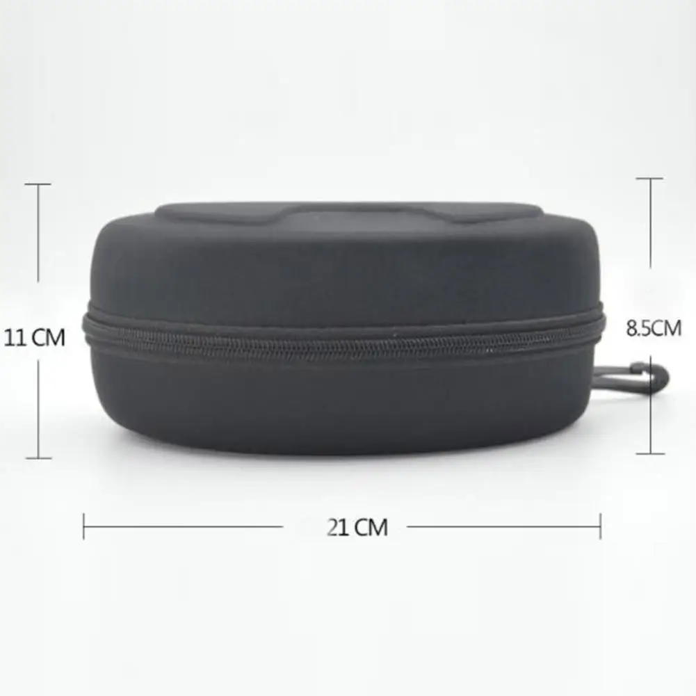 Glasses Case Лыжные очки, двухслойные очки с защитой от ультрафиолета, противотуманные очки для сноуборда, для зимних видов спорта, маска для сноуборда, очки, чехол - Цвет: Glasses Case