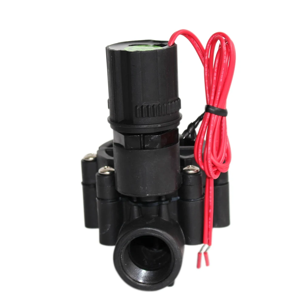 

1inch DC 24V 2 In 1 System Garden Watering Irrigation Outdoor Intelligent Automatic Lawn Sprinkler Yard Electric Solenoid
