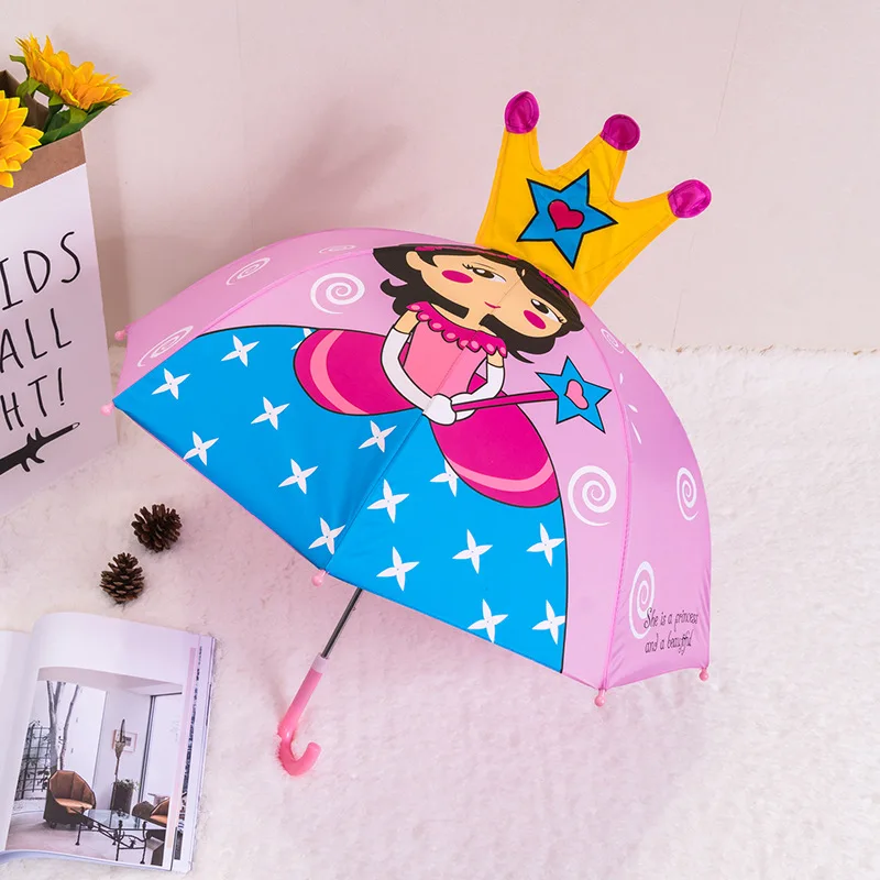Детский мини-зонт Parapluie Enfant Paraguas Parapluie Guarda Chuva Paraplu Sombrilla Ombrello Rain Sombrillas Para Lluvia Y Sol - Цвет: kids Umbrella 7