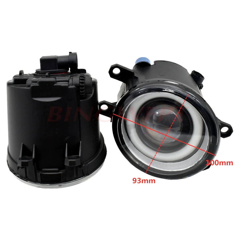 2 шт. светодиодные противотуманные фары + Angel eye в сборе для Toyota Prius Hatchback (ZVW3 _) 1 8 Hybrid