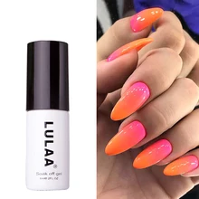 10 цветов лак для ногтей блеск лак для ногтей изменение температуры цвета градиентный зеркальный лак для ногтей 6 мл