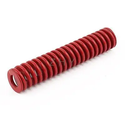 

Red Medium Load Press Flat Coil Compression Die Spring 18mm x 9mm x 90mm