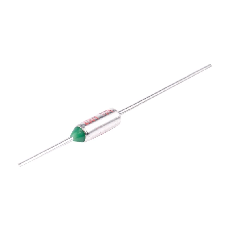 10 Pcs 250V 10A TF 120 Degree Celsius Cutoffs Temperature Thermal Fuse