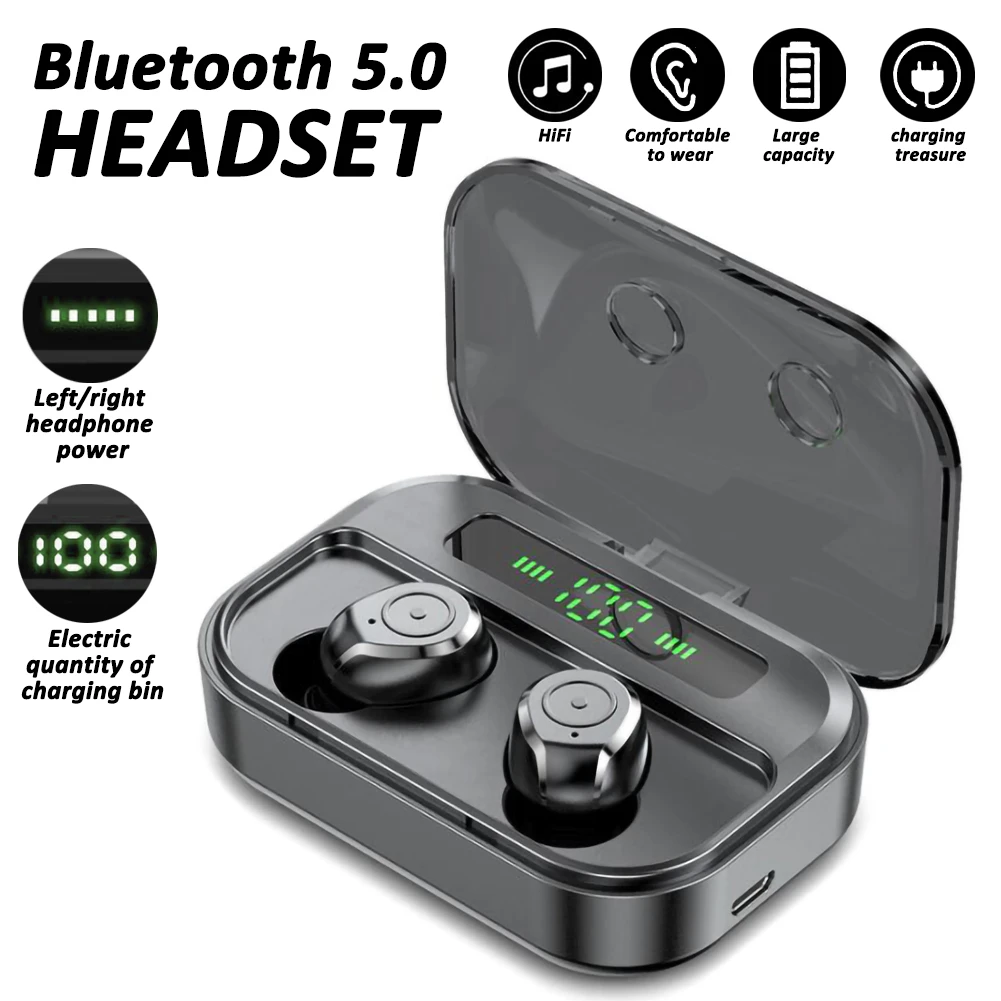 m7s bluetooth 5.0 earbuds