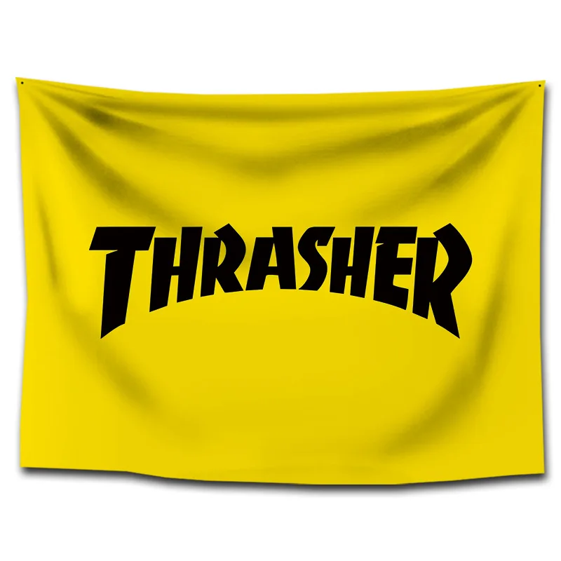 Thrasher популярный бренд гобелен переодевание общежития висячая ткань домашние картины креативный фотографический фон ткань