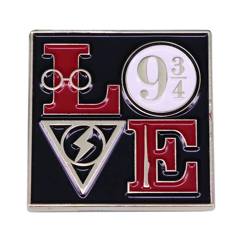 Magic Objects Collection Pin Wizardry Lovers Great Gift