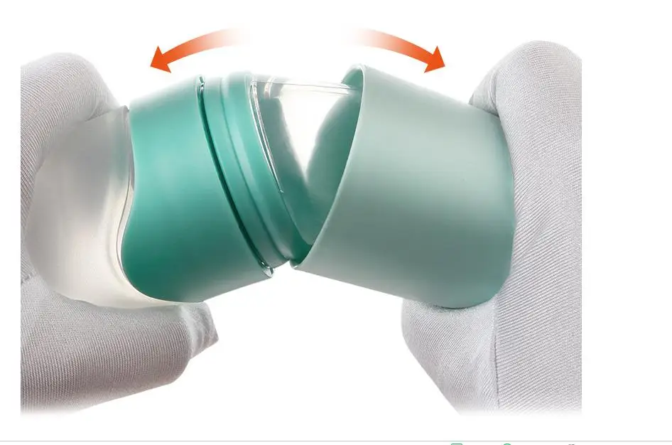 90ml Baby Squeezing Feeding Spoon Silicone Feeding Bottle Training Spoon Infant Cereal Food Spoon Infant Cereal Supplement