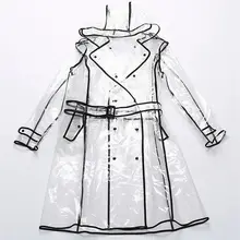 Boy Girl Children Hooded Raincoat Waterproof Silk Transparent Raincoat Kids Tassel Pointy Hat Clear Rain Coat Rainwear Trench Boy Girl Children Hooded Raincoat Waterproof Silk Transparent Raincoat Kids Tassel Pointy Hat Clear Rain Coat Rainwear Trench