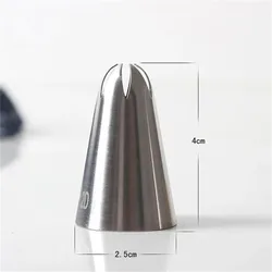 Gourmet Bakeware Russian Icing Pastry Nozzles (2D)