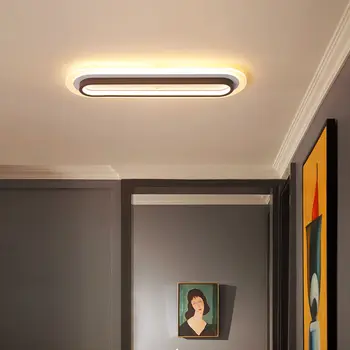 

LED ceiling light aisle light corridor light modern minimalist creative personality lamps rectangular Nordic style