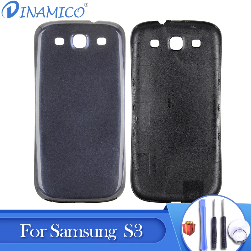 1 шт. Dinamico I9301 I9305 Задняя крышка батареи для Samsung Galaxy S3 I9300 задняя дверь корпус