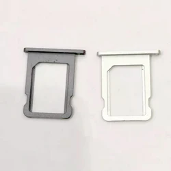 SIM Card Tray Holder Slot Container Adapter For iPad Pro 11 2nd 12.9 Inch 4th A2068 A2230 A2231 A2069 A2232 A2233 Silver/Gray