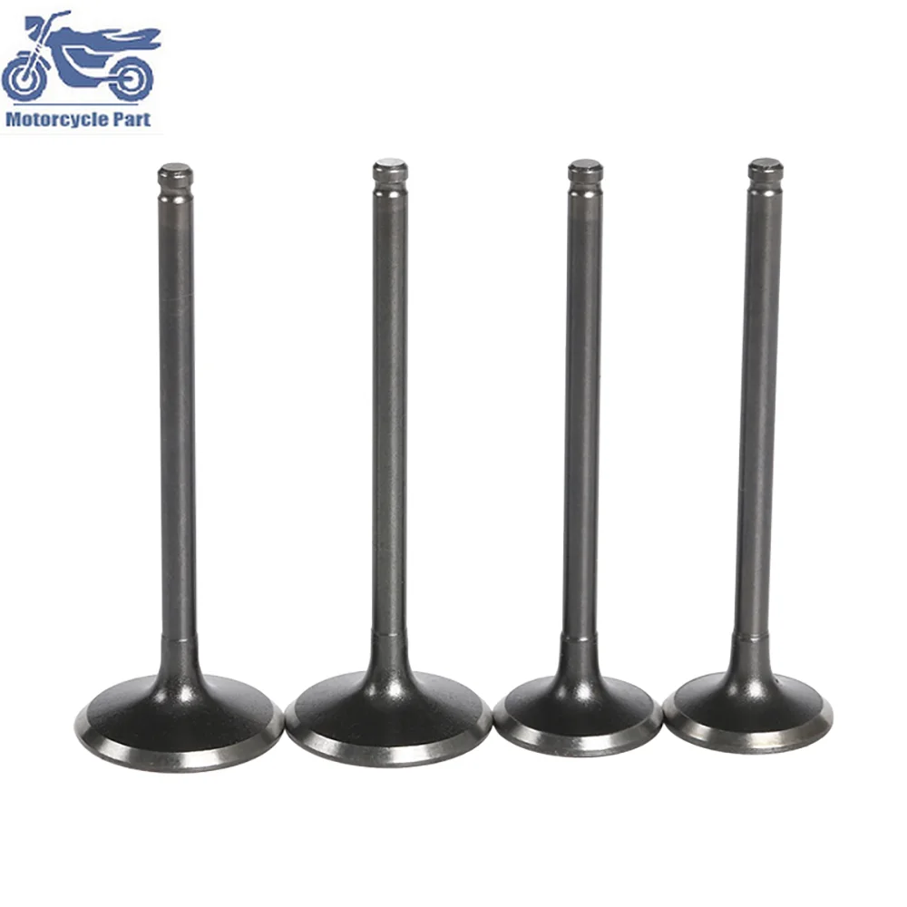 Motorcycle Intake & Exhaust Valves Stem Kit For Yamaha TT R250 TTR250