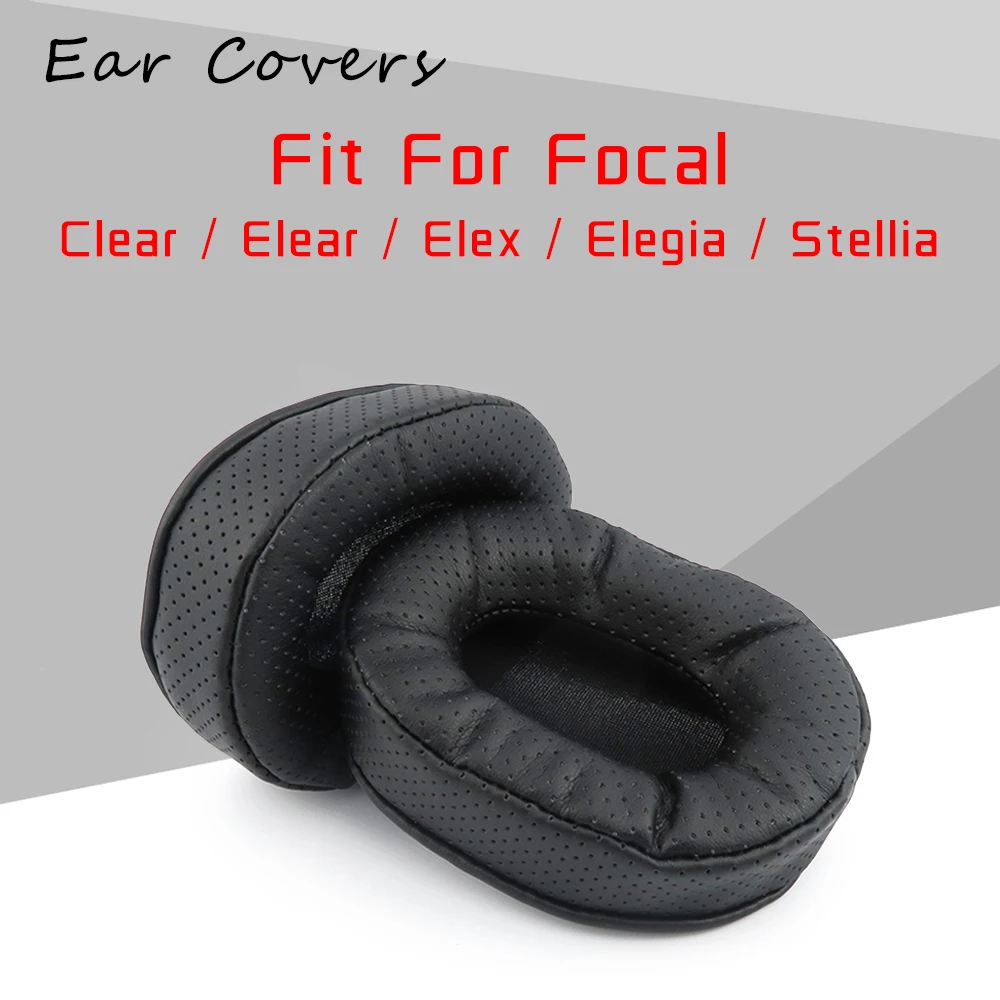 Ear Pads For Focal Clear Elear Elex Elegia Stellia Headphone