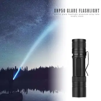 

Adjustable Outdoor Camping 2000LM Telescope Zooming Flashlight Excellent Aluminum Alloy Super Light Torch 3-gear Adjustment