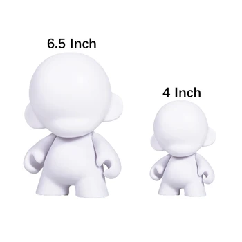 

DIY Art action figure toy Munny Dunny kidrobot vinyl figure