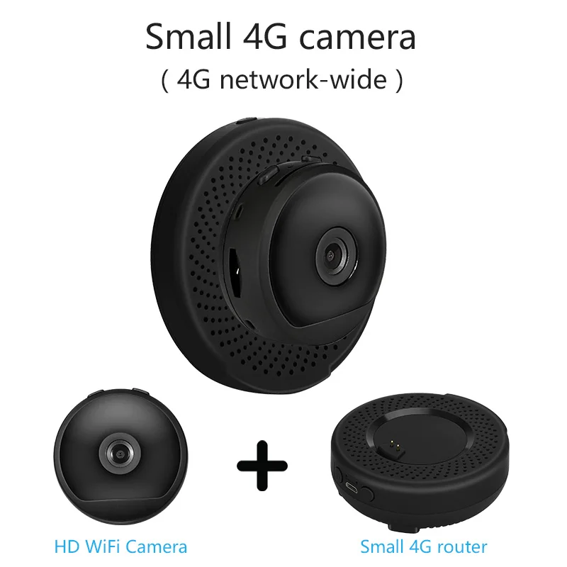 Мини камера компактная 2020 дюйма Wi Fi HD 1080P ночное видение|Компактные видеокамеры| |