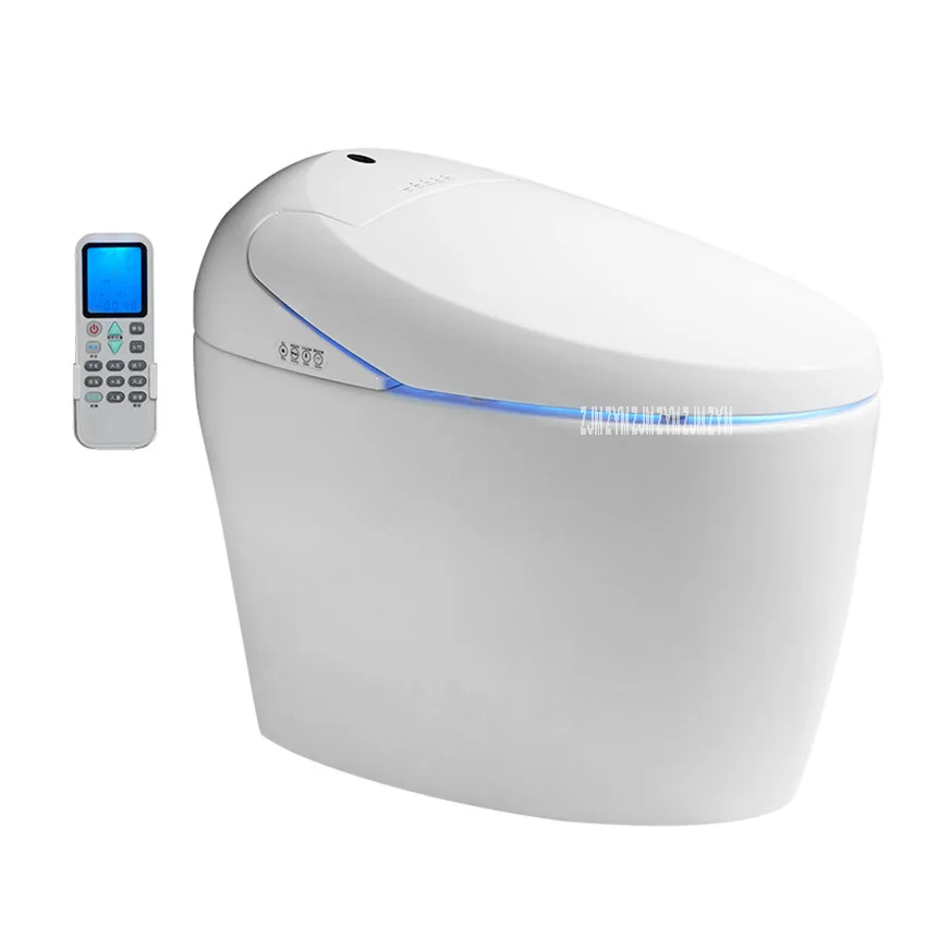 

003 Multifunctional Electric Ceramics Toilet Siphon Type Smart One Piece Toilet Household Water Tankless Intelligence Toilet