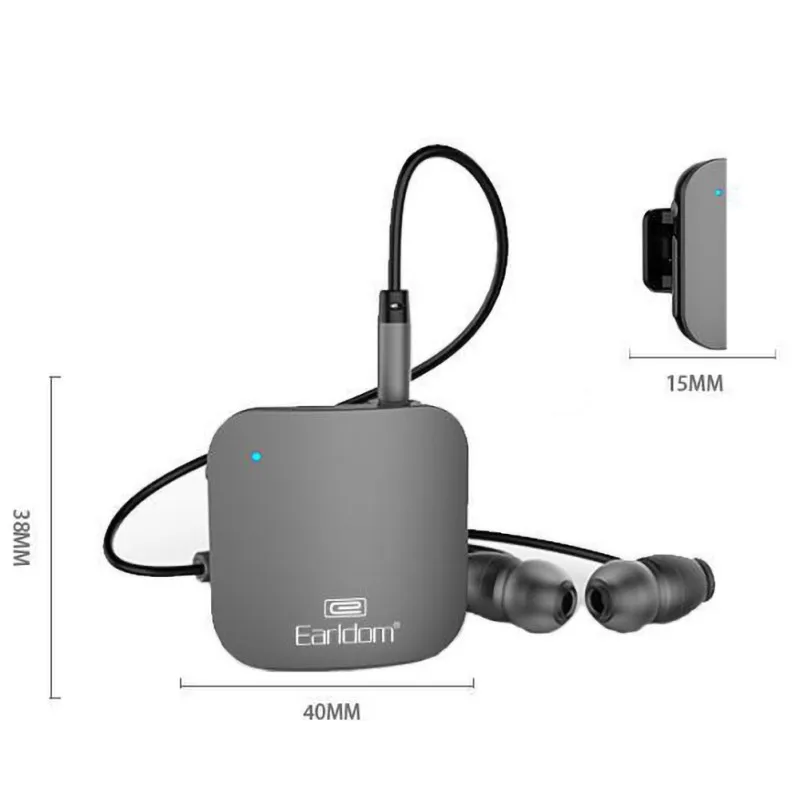Super Bluetooth Receiver Wired Stereo Sound Headphones Earphones Bluetooth Wireless Receiver With Clip Bluetooth Receiver