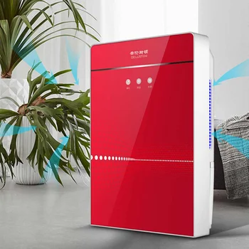 

Intelligent Electric Air Dryer Low Noise Eliminating Moisture Home Office Desiccant Compact Absorb Dehumidifier 2200ml 220V