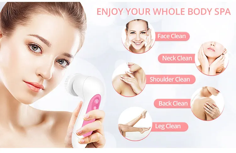 Cheap Powered Dispositivos De Limpeza Facial