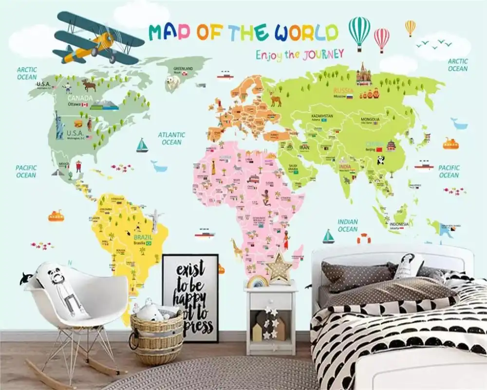 غرفة نوم كرتون اليكي اجمل التصميمات تحفة غرور وكبرياء