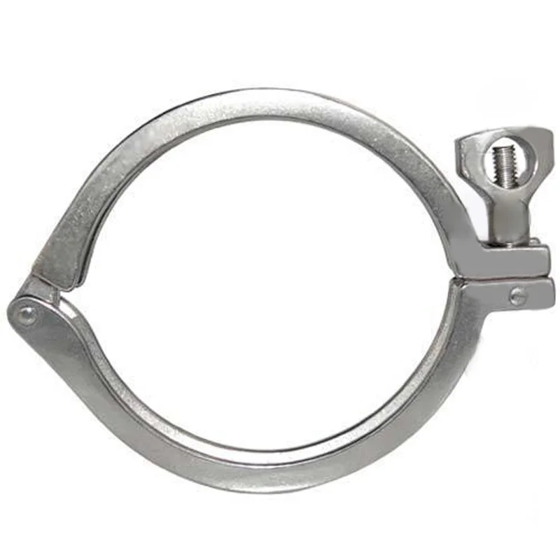 Великобритания 50,5-115 мм OD наконечник фланец санитарный Tri Clover Clamp1.5/2/2,5/3/3,5/4