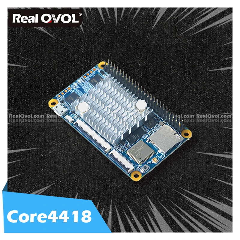 RealQvol FriendlyELEC Core4418 S5P4418  ھ A9  , ͸ ý, ޴ ġ, κ, IoT