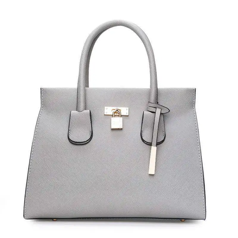 Сумки через плечо большая Вместительная женская сумка из искусственной кожи