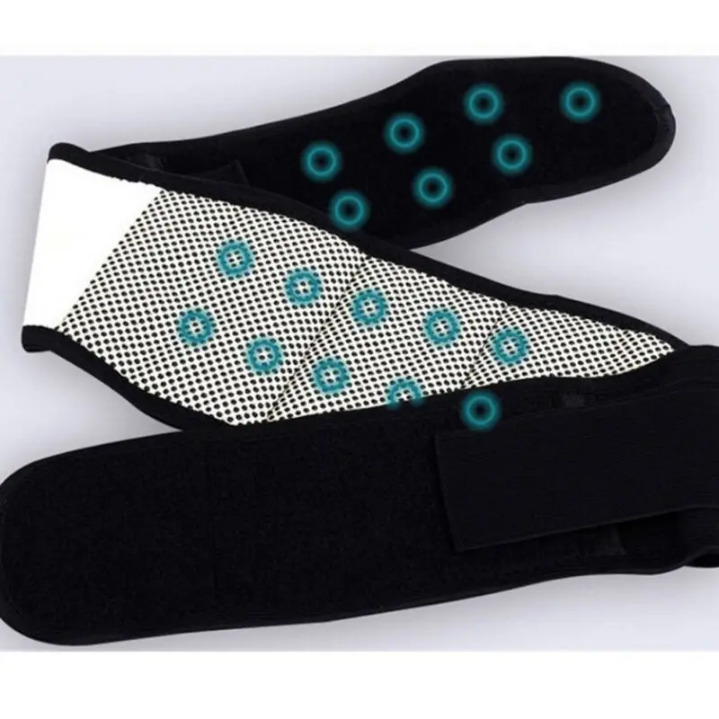 Самонагревающийся пояс для поддержки талии двусторонний тепловой стальной пластинчатый Поясничный Бандаж грелка инструмент защиты
