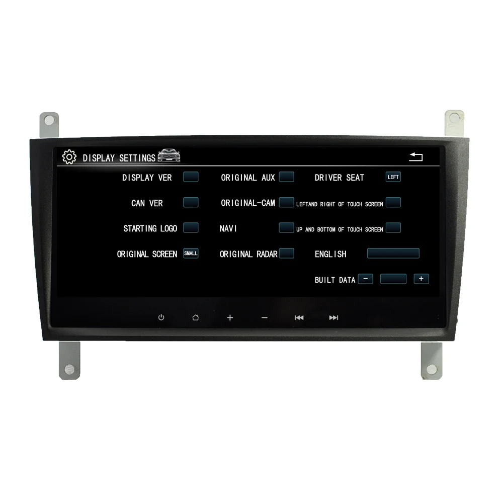 Clearance NAVITOPIA 8.8inch 2G RAM 32G ROM Octa Core Android 8.1 Car GPS Navigation for Benz C class W203 2004 2005 2006 2006 2007 5