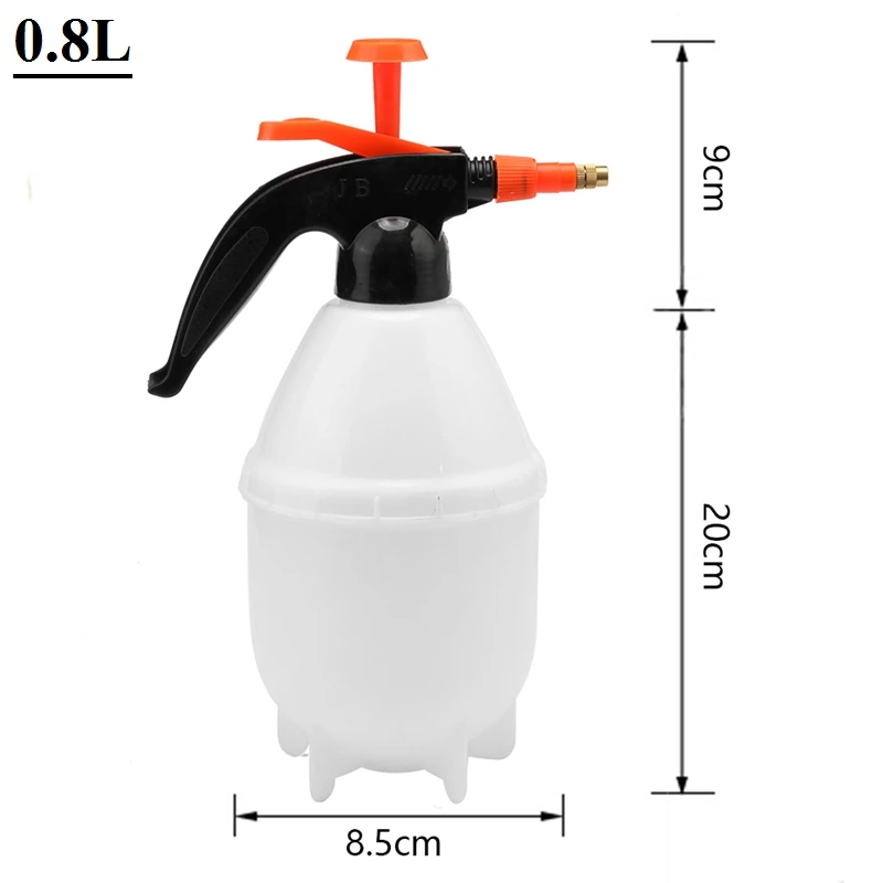 Опрыскиватель Портативный садовый инструмент давления поливной чайник может распылитель спрей бутылка садоводство растение цветы под давлением 2л - Цвет: E