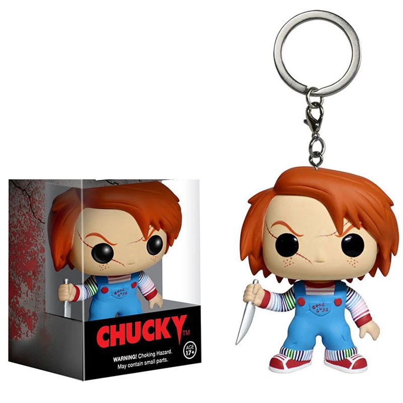 Funko детские игры 2 &amp Чаки Карманный Брелок-открывалка фигурку модель игрушка