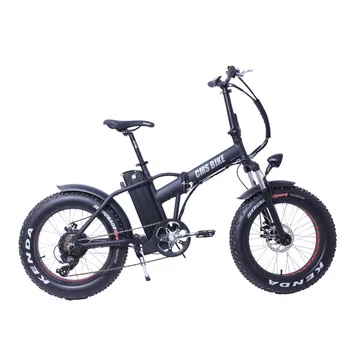 

New Electric Bike 20 Inch 36V 500W 12Ah Folding Electric Bicycle 30km/h Top Speed 60km Mileage Range LCD Screen Mountain Bike