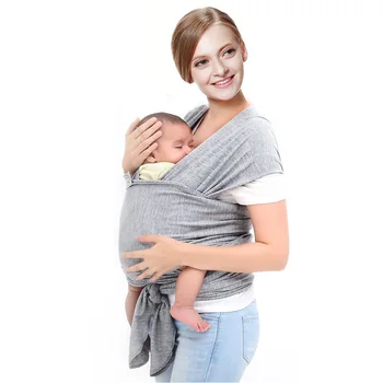 

Baby carrier is suitable for newborns to toddlers (3-36 months), with hip seat, conve