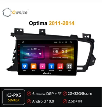 

Ownice Octa Core Android 10.0 K3 Car DVD Player for KIA Optima 2011 - 2014 4G DSP SPDIF Radio Stereo 360 Panorama Optical